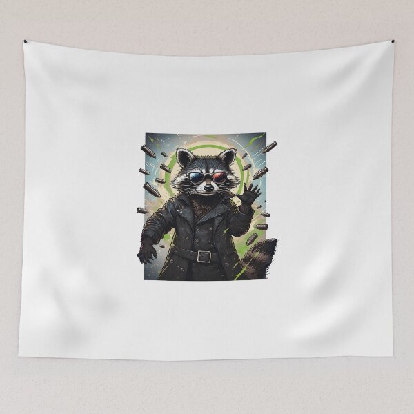 Item preview, Matrix Racoon designed and sold by owi-art.