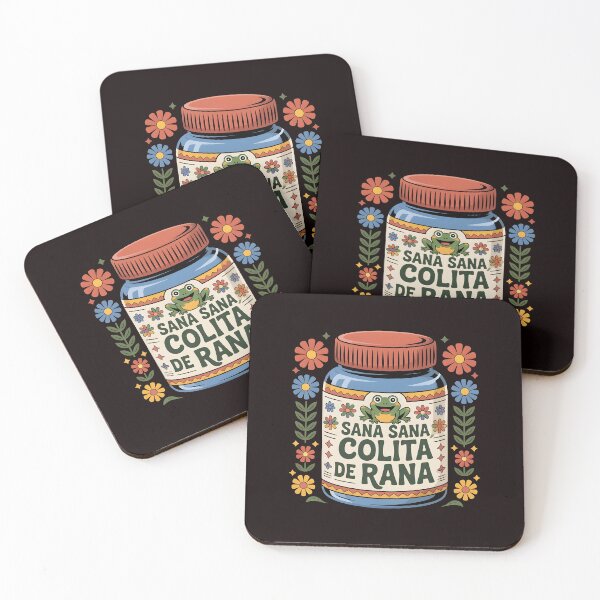 Item preview, Sana Sana Colita de Rana – Mexican Humor Nurse Frog Design designed and sold by Redgiant87x.