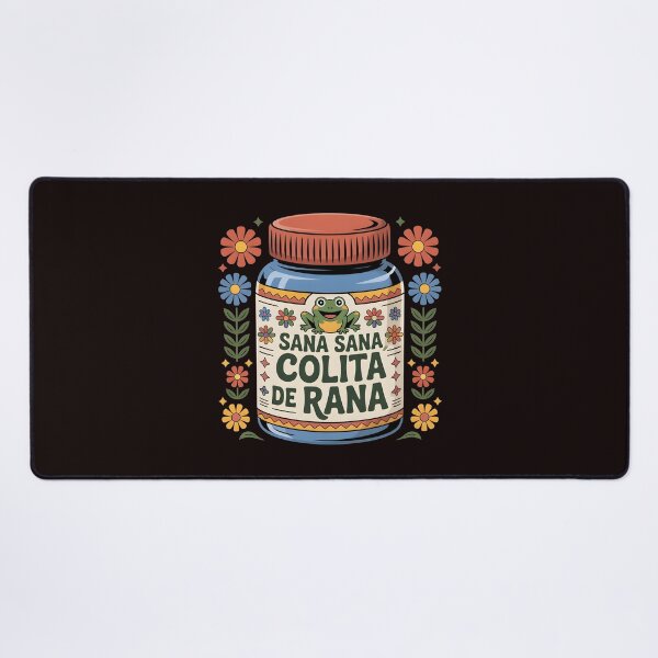 Item preview, Sana Sana Colita de Rana – Mexican Humor Nurse Frog Design designed and sold by Redgiant87x.