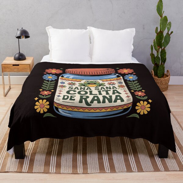 Item preview, Sana Sana Colita de Rana – Mexican Humor Nurse Frog Design designed and sold by Redgiant87x.