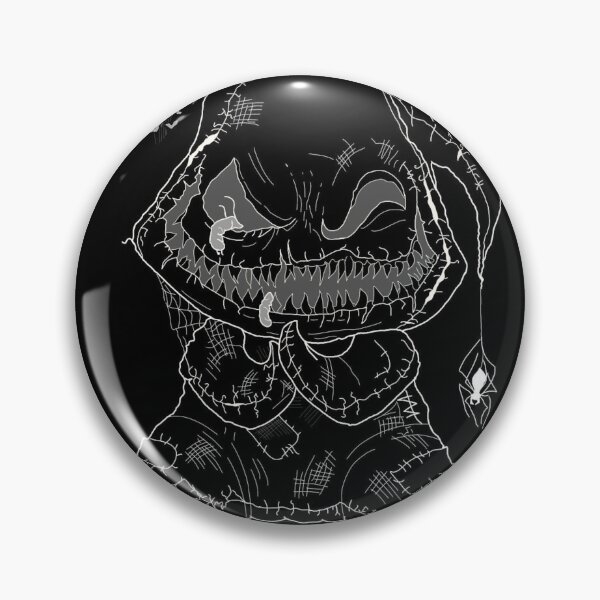 Item preview, Oogie Boogie Sketch With Dice on Black designed and sold by Adronia.