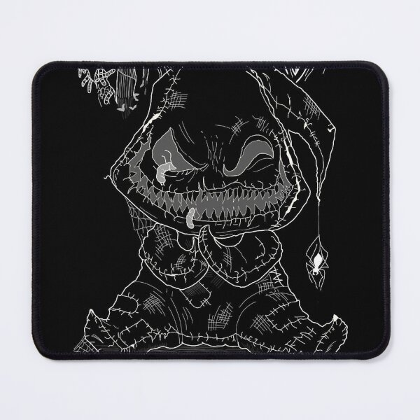 Item preview, Oogie Boogie Sketch With Dice on Black designed and sold by Adronia.
