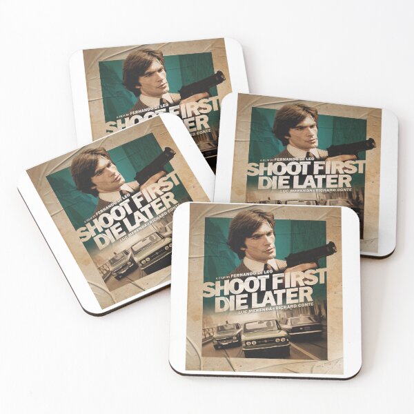 Item preview, Shoot First Die Later (1974 film) designed and sold by BLVDdesign.