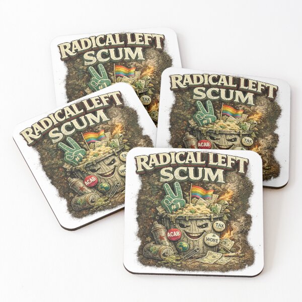 Item preview, Radical Left Scum designed and sold by MKProjekty.