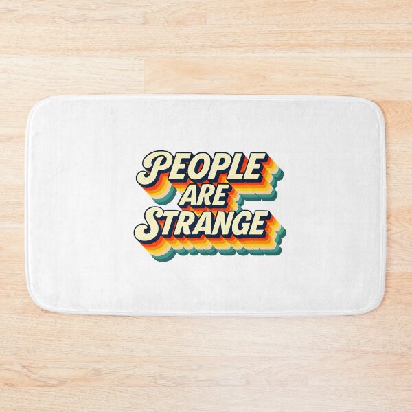 Item preview, People Are Strange designed and sold by CharmStudio.