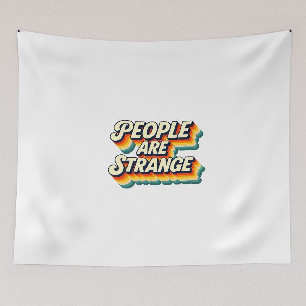 Item preview, People Are Strange designed and sold by CharmStudio.