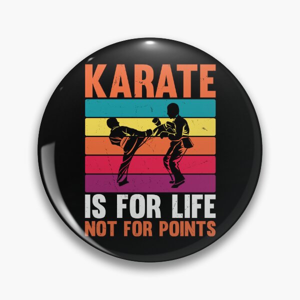 Item preview, Karate Is For Life Philosophy designed and sold by creativevogue.