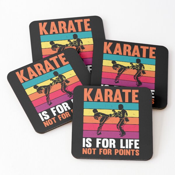 Item preview, Karate Is For Life Philosophy designed and sold by creativevogue.