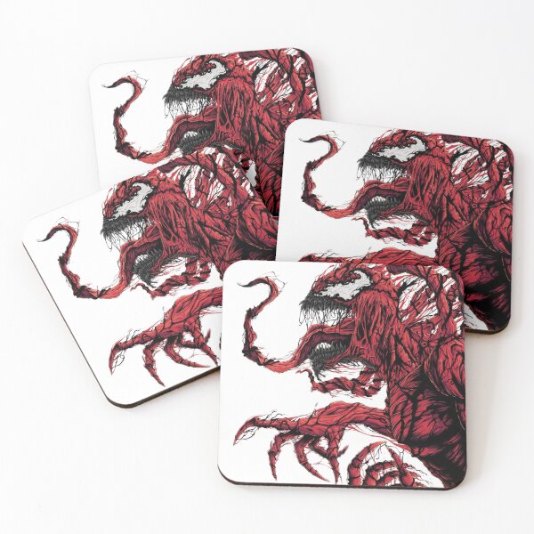 Item preview, Red Tendril Creature With Jagged Maw designed and sold by Adronia.