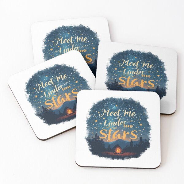 Item preview, Meet me under the stars designed and sold by RisingWolfStudio.