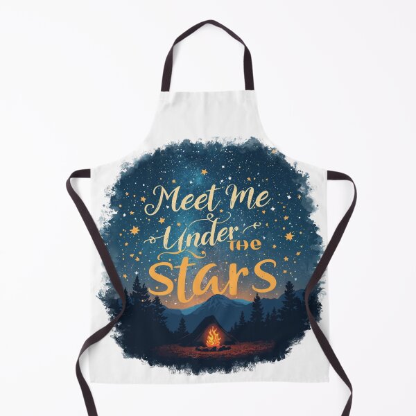 Item preview, Meet me under the stars designed and sold by RisingWolfStudio.