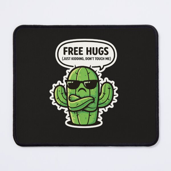 Item preview, Free Hugs Just Kidding Club designed and sold by TheSimpleTee007.