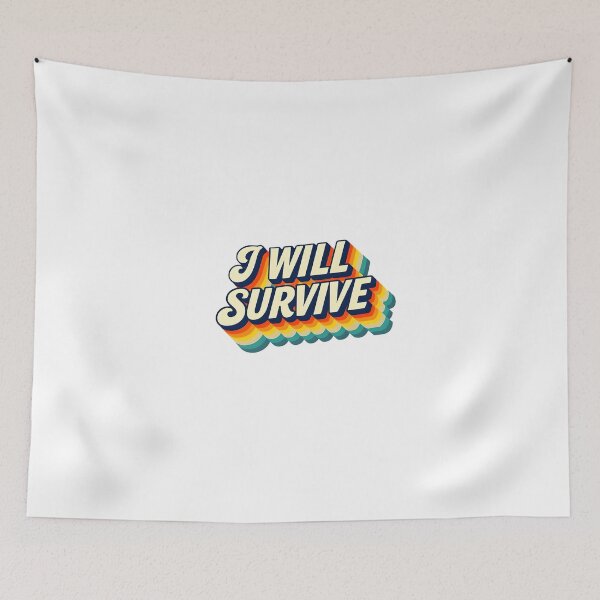 Item preview, I Will Survive designed and sold by CharmStudio.