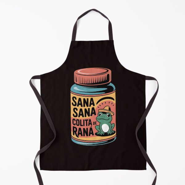 Item preview, Sana Sana Colita de Rana – Spanish Saying with Cute Frog designed and sold by Redgiant87x.