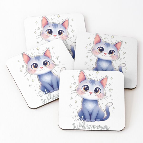 Item preview, Cat Whisperer – Magical Feline Connection Design designed and sold by Sweet Dreams & Fantasia.