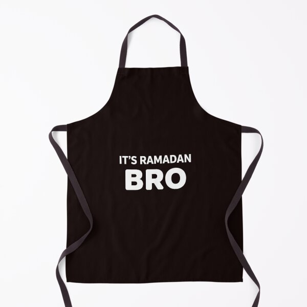 Item preview, It's Ramadan Bro – Bold Ramadan Typography Design designed and sold by Alnazie.