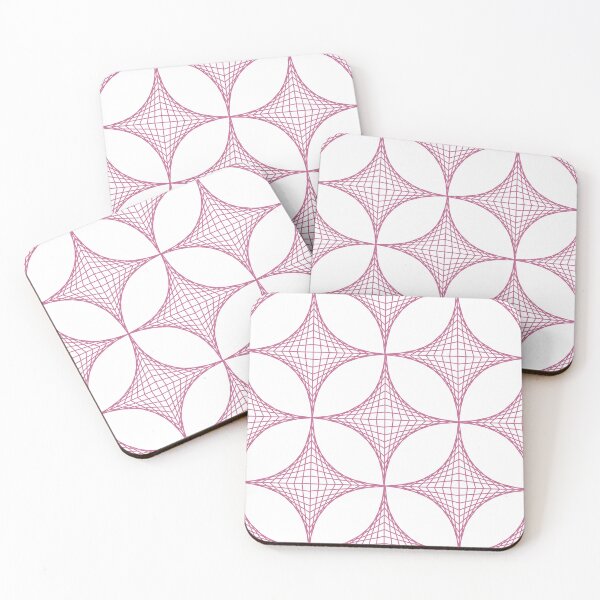 Item preview, Abstract Pink Wave Form designed and sold by MustardSeedInt.