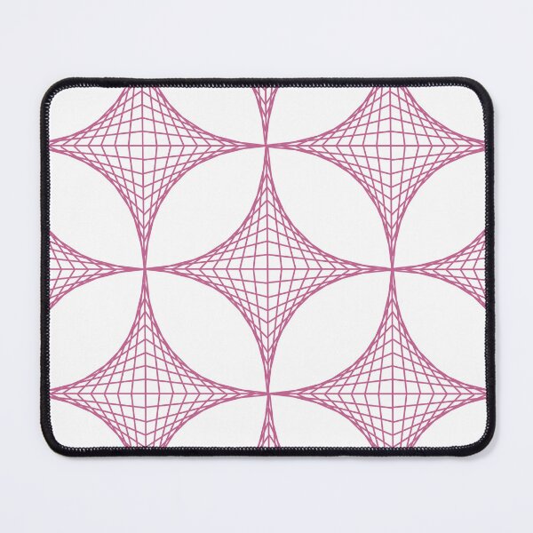 Item preview, Abstract Pink Wave Form designed and sold by MustardSeedInt.