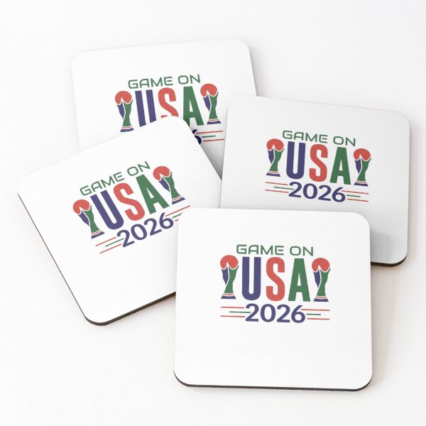 Item preview, USA 2026 World Football Soccer Championship - Game On Tournament Fan Art designed and sold by Deviantfant.