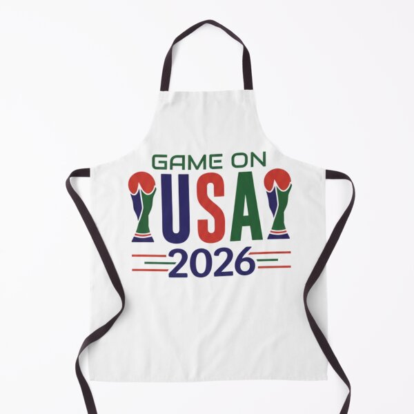 Item preview, USA 2026 World Football Soccer Championship - Game On Tournament Fan Art designed and sold by Deviantfant.