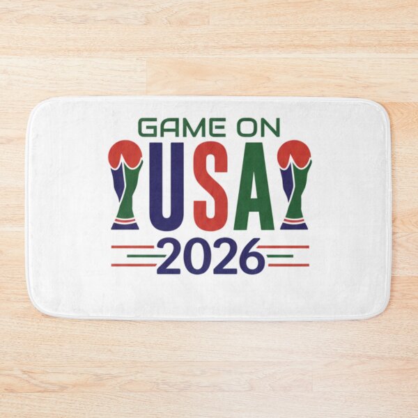 Item preview, USA 2026 World Football Soccer Championship - Game On Tournament Fan Art designed and sold by Deviantfant.