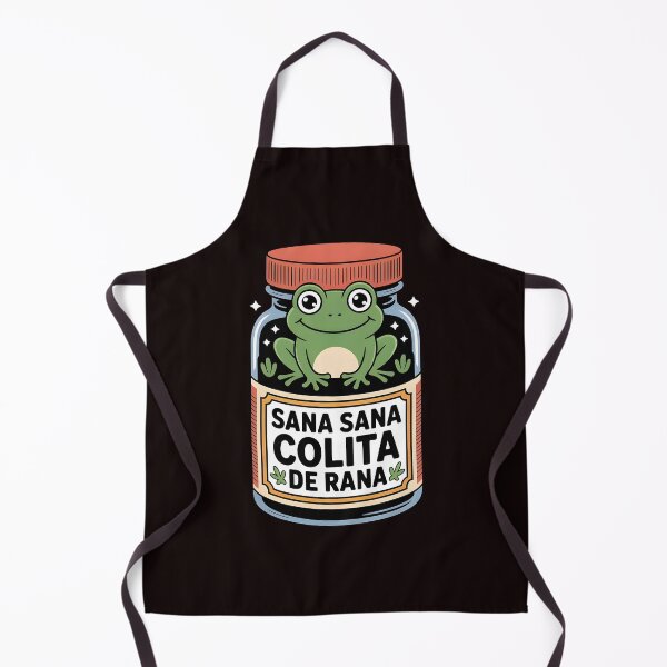 Item preview, Sana Sana Colita de Rana – Frog Nurse Mexican Saying Art designed and sold by Redgiant87x.