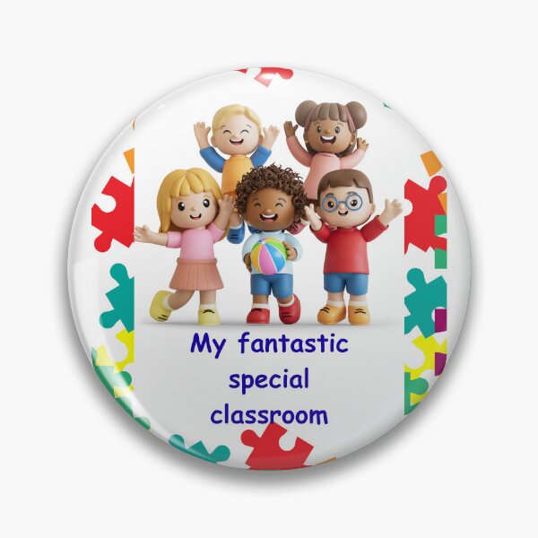 Item preview, Fantastic Special Classroom, Special Needs designed and sold by TB-73.