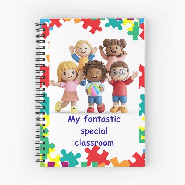 Item preview, Fantastic Special Classroom, Special Needs designed and sold by TB-73.