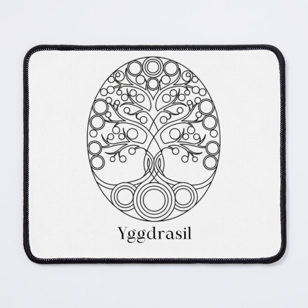 Item preview, Yggdrasil World Tree Minimalist Norse Mythology designed and sold by HoruxDesign.