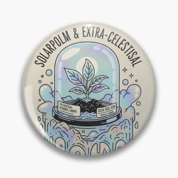Item preview, Intergalactic Botanical Garden Passport – Solarpunk Alien Plant Capsule – Futuristic Aesthetic designed and sold by Design_Your_Day.