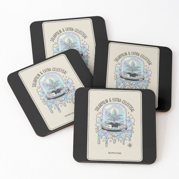 Item preview, Intergalactic Botanical Garden Passport – Solarpunk Alien Plant Capsule – Futuristic Aesthetic designed and sold by Design_Your_Day.