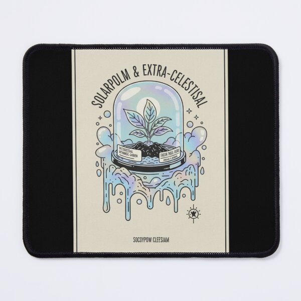 Item preview, Intergalactic Botanical Garden Passport – Solarpunk Alien Plant Capsule – Futuristic Aesthetic designed and sold by Design_Your_Day.