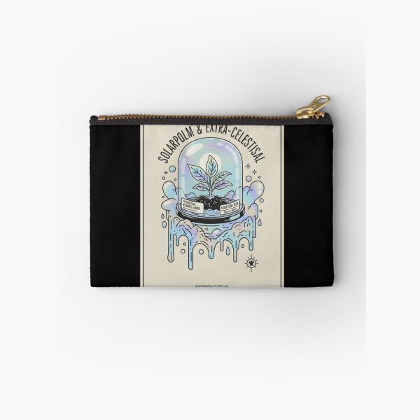 Item preview, Intergalactic Botanical Garden Passport – Solarpunk Alien Plant Capsule – Futuristic Aesthetic designed and sold by Design_Your_Day.