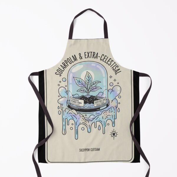 Item preview, Intergalactic Botanical Garden Passport – Solarpunk Alien Plant Capsule – Futuristic Aesthetic designed and sold by Design_Your_Day.
