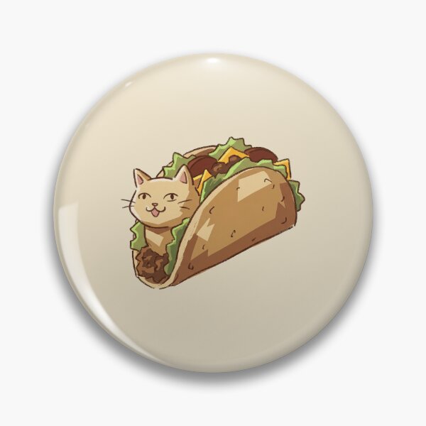Item preview, Cat Taco Funny Tacocat Illustration, Cute Kitten In Mexican Food, Kawaii Animal Mashup designed and sold by Magnificent Lizard.