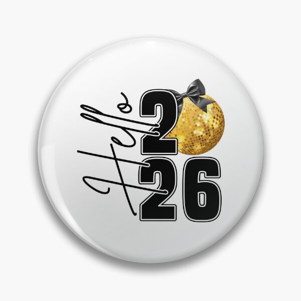 Item preview, Hello 2026 - Happy New Year designed and sold by designclub.