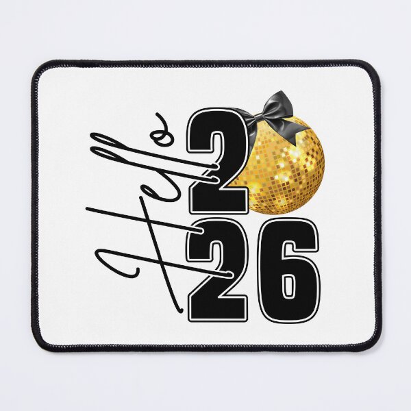 Item preview, Hello 2026 - Happy New Year designed and sold by designclub.