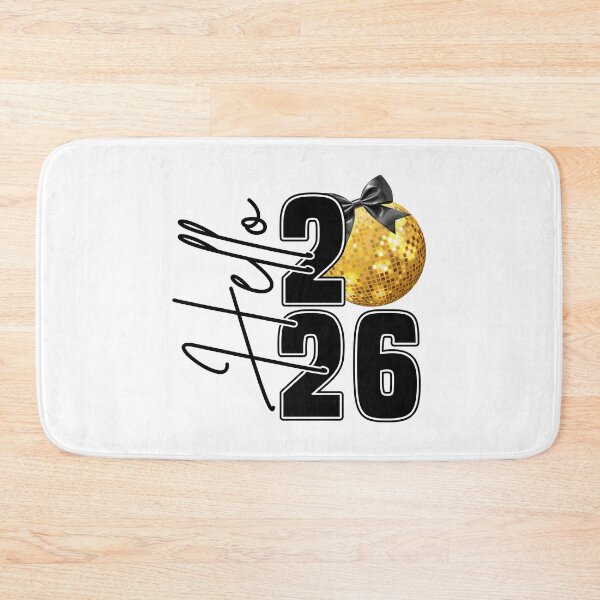Item preview, Hello 2026 - Happy New Year designed and sold by designclub.