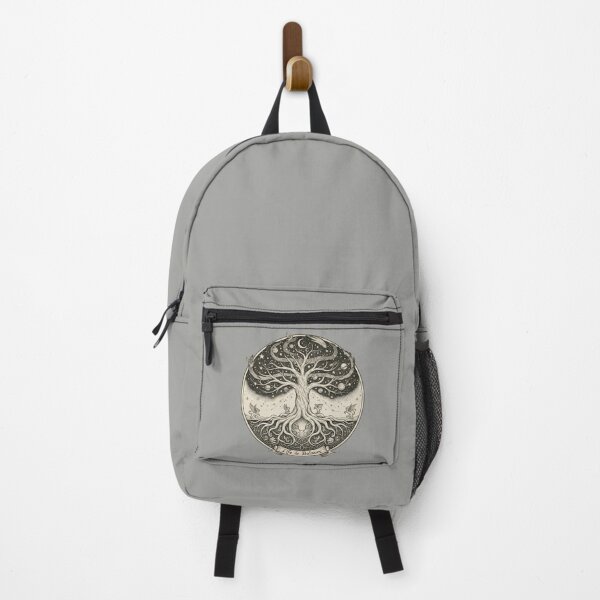 Item preview, Vintage Yggdrasil Tree of Life Norse Folklore designed and sold by HoruxDesign.
