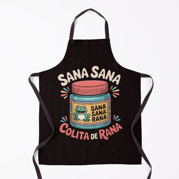 Item preview, Sana Sana Colita de Rana – Cute Spanish Humor Frog Design designed and sold by Redgiant87x.
