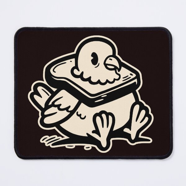 Item preview, Retro Fat Pigeon designed and sold by INK-TOON.