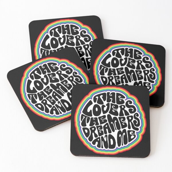 Item preview, The Lovers The Dreamers And Me Word Art designed and sold by Unhinged Heather.