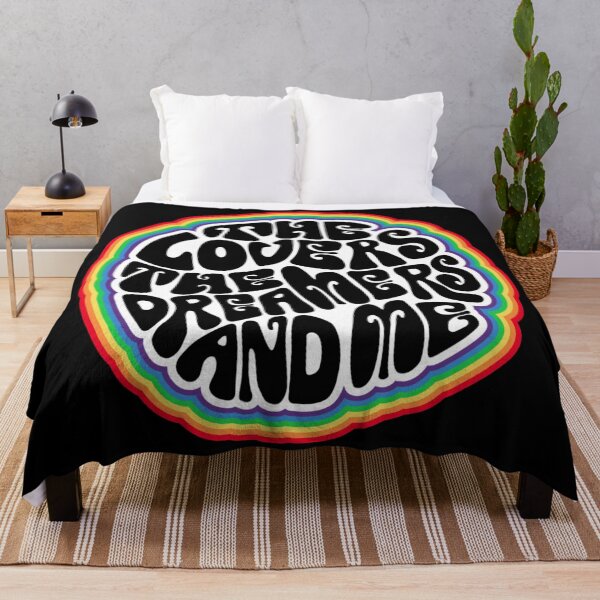 Item preview, The Lovers The Dreamers And Me Word Art designed and sold by Unhinged Heather.