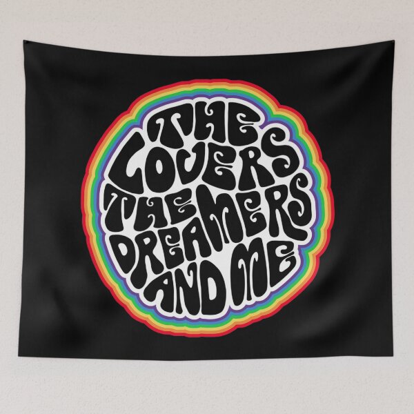 Item preview, The Lovers The Dreamers And Me Word Art designed and sold by Unhinged Heather.
