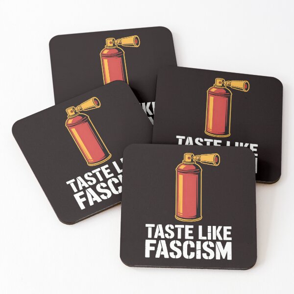 Item preview, Taste Like Fascism – I Tasted Tear Gas Political Protest Art designed and sold by Redgiant87x.