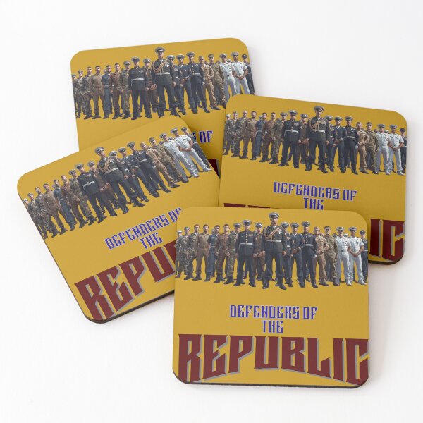 Item preview, Defenders of the Republic – All Branches Military Tribute designed and sold by TiffanysTidBits.