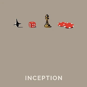 Artwork thumbnail, Inception by lor4rt