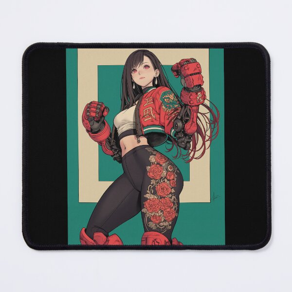 Item preview, Tifa Lockhart Cyberpunk Android designed and sold by AlexArvizu.