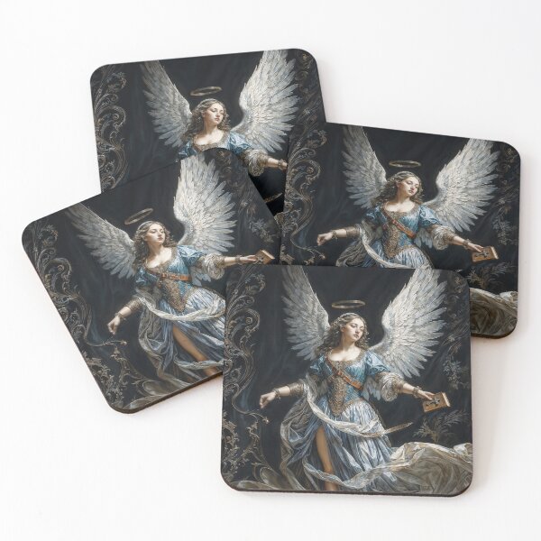 Item preview, Archangel Uriel, The Angel of Wisdom designed and sold by AliceWhiteDF.