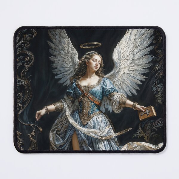 Item preview, Archangel Uriel, The Angel of Wisdom designed and sold by AliceWhiteDF.